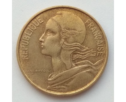 Франция 10 сантимов 1969