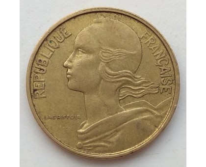 Франция 10 сантимов 1971