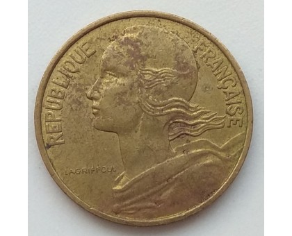 Франция 10 сантимов 1976