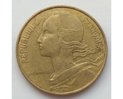 Франция 10 сантимов 1977
