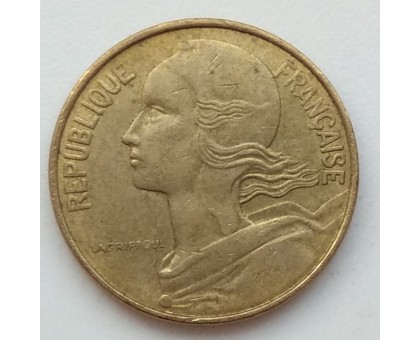 Франция 10 сантимов 1978