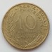Франция 10 сантимов 1978