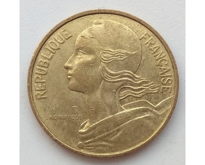 Франция 10 сантимов 1979