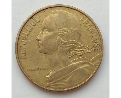 Франция 10 сантимов 1981