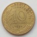 Франция 10 сантимов 1981