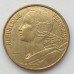 Франция 10 сантимов 1990