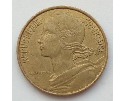 Франция 10 сантимов 1991