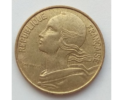 Франция 10 сантимов 1992
