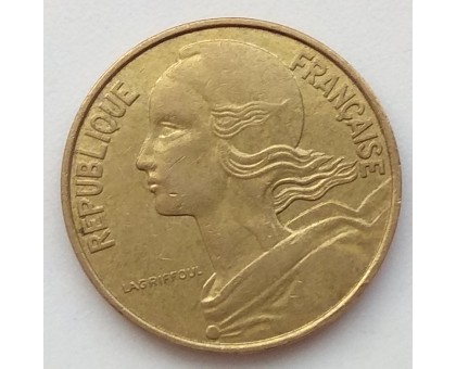 Франция 10 сантимов 1993