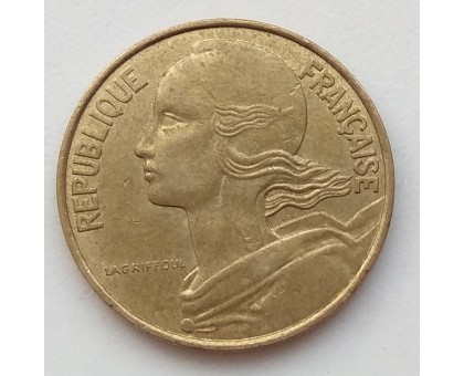 Франция 10 сантимов 1994
