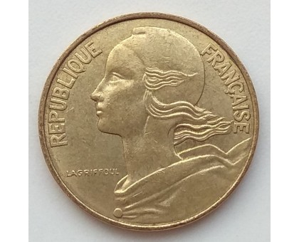Франция 10 сантимов 1995