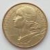 Франция 10 сантимов 1995