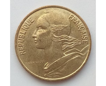 Франция 10 сантимов 1998