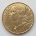 Франция 10 сантимов 1998