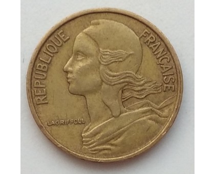 Франция 5 сантимов 1968