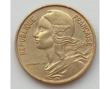 Франция 5 сантимов 1970
