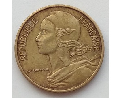 Франция 5 сантимов 1971