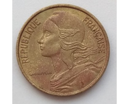 Франция 5 сантимов 1973