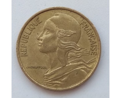 Франция 5 сантимов 1974