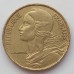 Франция 5 сантимов 1975