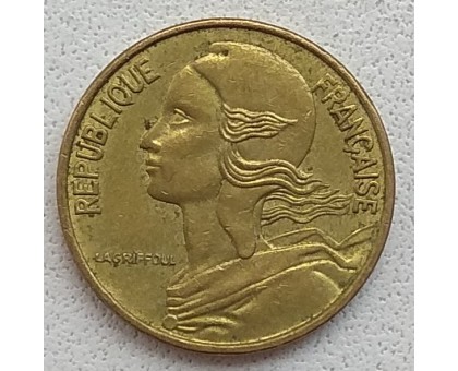 Франция 5 сантимов 1976