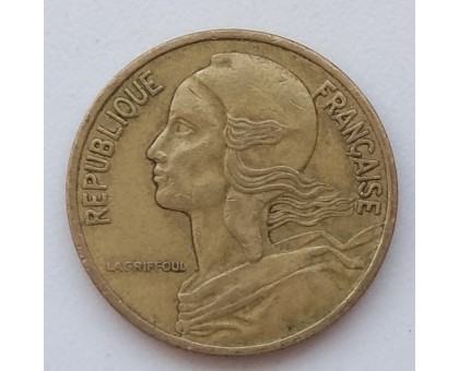 Франция 5 сантимов 1977