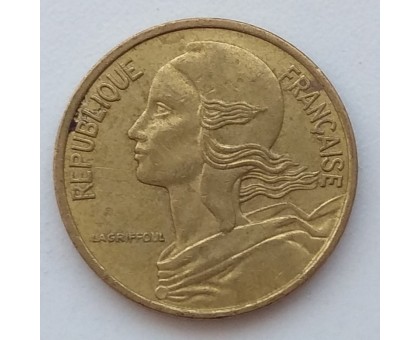 Франция 5 сантимов 1979