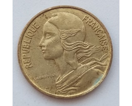 Франция 5 сантимов 1981