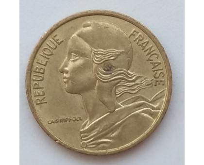Франция 5 сантимов 1982