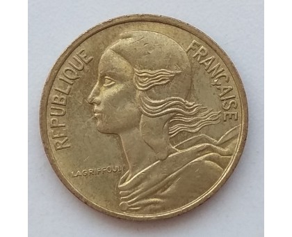 Франция 5 сантимов 1983