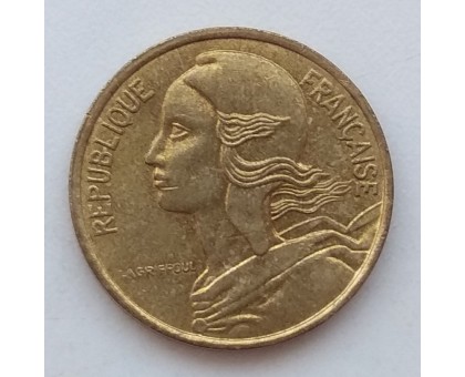 Франция 5 сантимов 1986
