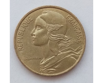 Франция 5 сантимов 1988