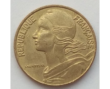 Франция 5 сантимов 1993