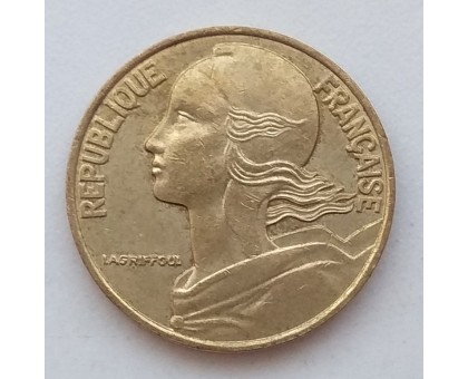 Франция 5 сантимов 1994