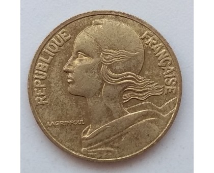 Франция 5 сантимов 1995