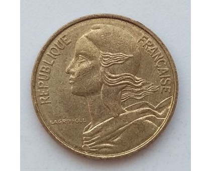 Франция 5 сантимов 1996