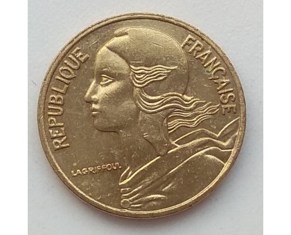 Франция 5 сантимов 1997