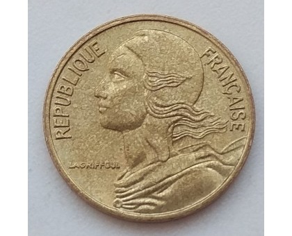 Франция 5 сантимов 1998