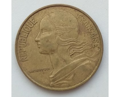 Франция 20 сантимов 1962