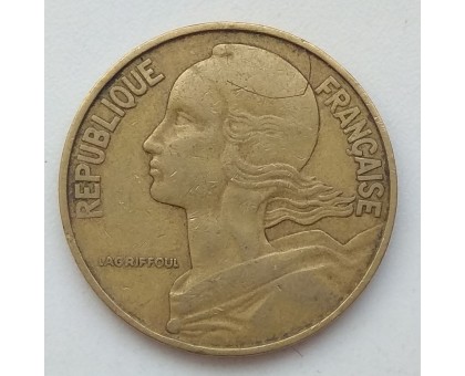 Франция 20 сантимов 1963
