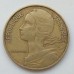 Франция 20 сантимов 1963