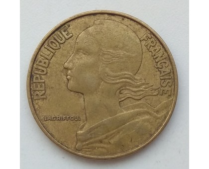 Франция 20 сантимов 1964
