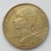 Франция 20 сантимов 1968