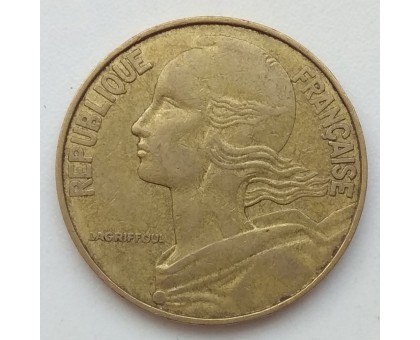 Франция 20 сантимов 1982