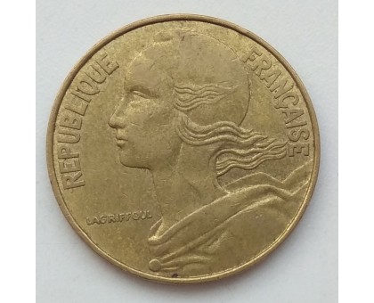 Франция 20 сантимов 1984