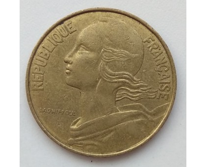 Франция 20 сантимов 1988