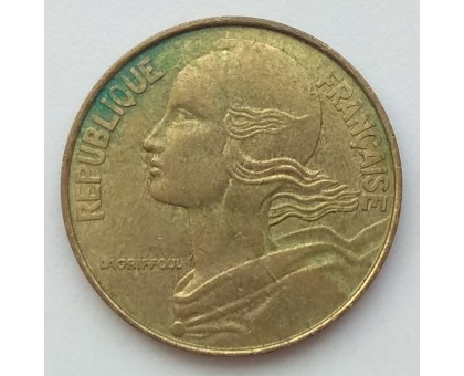 Франция 20 сантимов 1994