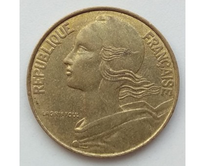 Франция 20 сантимов 1996