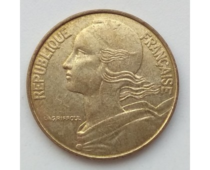 Франция 20 сантимов 1997