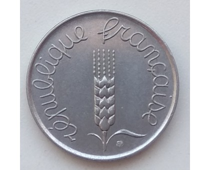 Франция 5 сантимов 1962